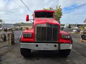 Salvage 2013 Kenworth W900 - 1814