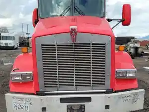 Salvage 2015 Kenworth T800 - SCAQMD-1293