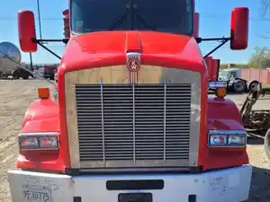 Salvage 2016 Kenworth T800 - SCAQMD-1345