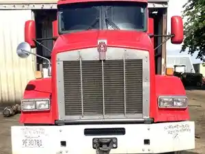 Salvage 2016 Kenworth T800 - SCAQMD-1354