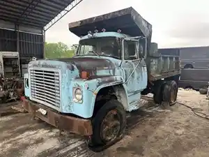 Salvage 1978 International 1700 - L00453