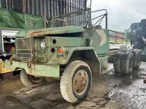 Salvage 1985 AM General M35A2 - L00499