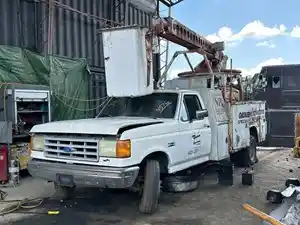 Salvage 1991 Ford F-350 - L00483