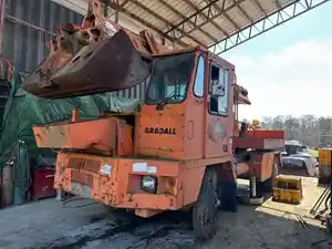 Salvage 1996 Gradall G3WD - L00433
