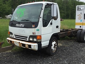 Salvage 1998 Isuzu NPR - F55692