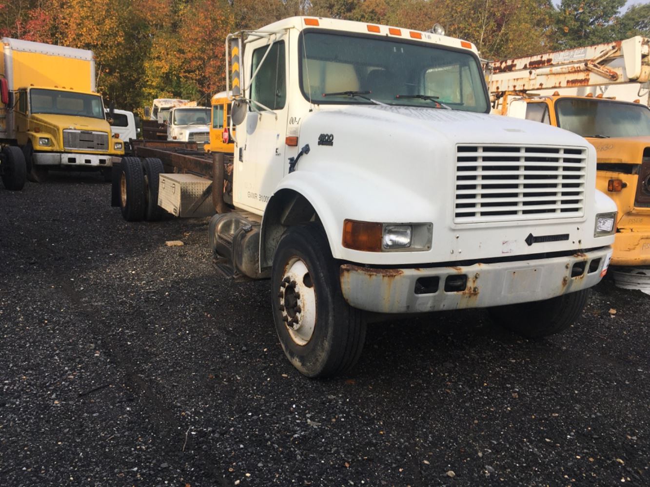 2000 International 4900 Tpi