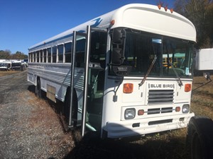 Salvage 2001 Blue Bird TC2000 - F56104