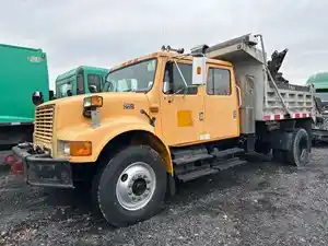 Salvage 2002 International 4900 - J71600