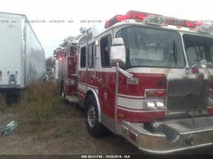 Salvage 2005 E-One Fire Truck - F56133