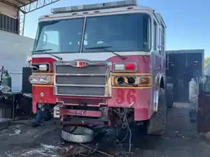 Salvage 2006 Pierce Dash - K38517