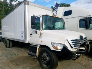 Salvage 2007 Hino 268 - F56130