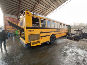 Salvage 2007 Thomas Built Saf-T-Liner HDX - SV-28800