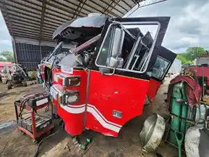 Salvage 2008 Sutphen Fire Truck - K37356