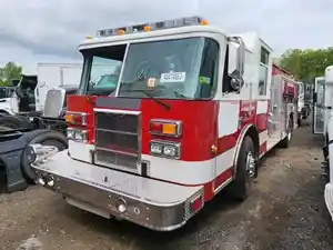 Salvage 2008 Pierce Custom Contender - H85033
