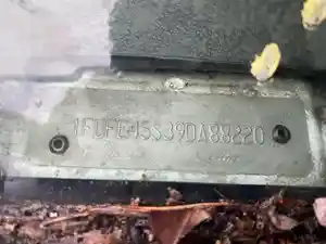 Salvage 2009 Ford E-450 Super Duty - SV-36319