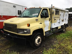 Salvage 2009 GMC C5500 - F56040