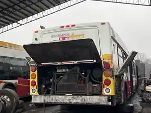 Salvage 2010 New Flyer DE40 LF - L00062