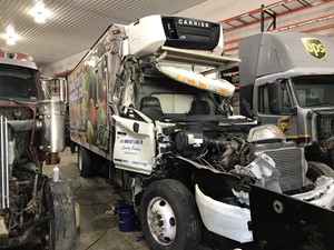 Salvage 2012 Hino 268 - F55971