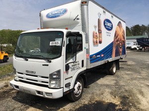 Salvage 2013 Isuzu NPR HD - F55923