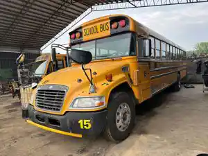 Salvage 2015 Blue Bird BB Conventional - L00707