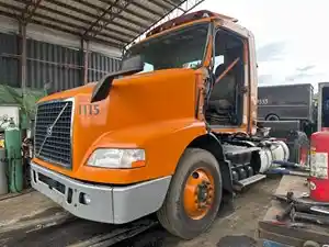 Salvage 2015 Volvo VNM - L00478