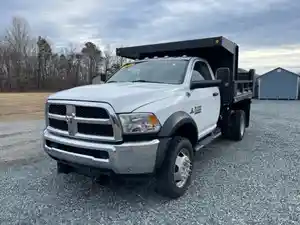 Complete 2016 RAM 5500 Chassis - SV-40771