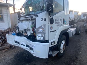 Salvage 2018 Isuzu FTR - J03118