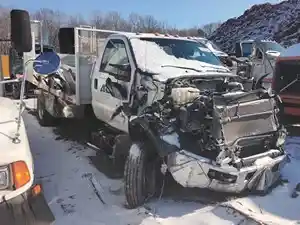 Salvage 2022 Ford F-650 - J71694