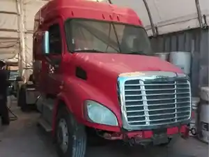 Salvage 2013 Freightliner Cascadia 132 - SV-666