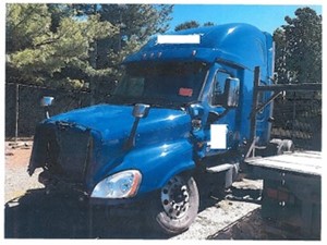 Salvage 2016 Freightliner Cascadia 125 - SV-141(part out one stop)