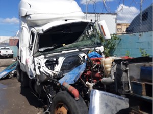 Salvage 2017 International PROSTAR - SV-508