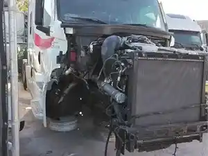 Salvage 2022 Freightliner Cascadia 126 - SV-866