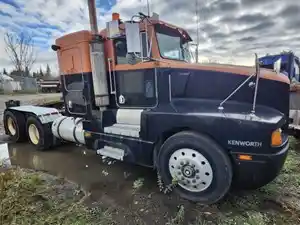 Salvage 1989 Kenworth T600 - KEN89-5589-CTP