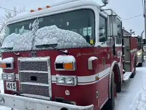 Salvage 1992 Pierce Model Tilt Cab - PIE92-4924-CTP