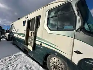 Salvage 1995 Spartan MM Chassis - SPA95-5626-CTP