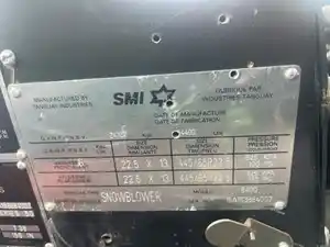 Salvage 1998 SMI 8400 - SMI99-5846-CTP