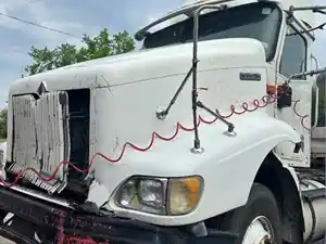 Salvage 2001 International 9100I - INT01-4527-CTP