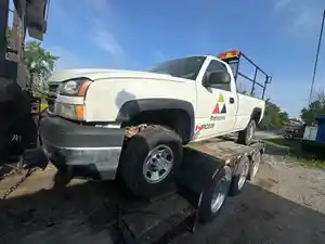 Salvage 2006 Chevrolet Silverado - CHE06-5186-CTP 