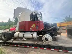 Salvage 2007 Freightliner Columbia 120 - FRE07-6099-CTP