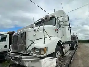 Salvage 2007 International 9200I - INT07-5261-CTP