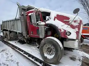 Salvage 2007 Kenworth T800 - KEN07-5875-CTP