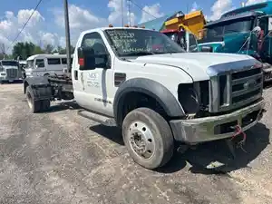 Salvage 2008 Ford F-550 - FOR08-3749-CTP