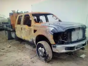 Salvage 2008 Ford F-550 - FOR08-3718-CTP