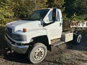 Salvage 2008 GMC C5500 - GMC08-4651-CTP