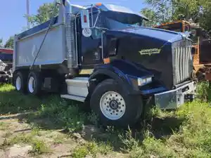 Salvage 2009 Kenworth T800 - KEN09-6224-CTP