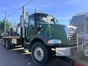 Salvage 2010 Mack GU813 - MAC10-6154-CTP