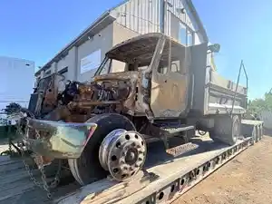 Salvage 2011 International DuraStar 4300 - INT11-6153-CTP