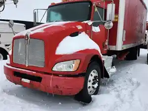 Salvage 2011 Kenworth T300 - KEN11-5716-CTP