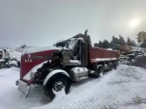 Salvage 2011 Kenworth T800 - KEN11-4917-CTP
