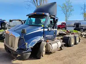 Salvage 2012 International TranStar 8600 - INT12-6100-CTP